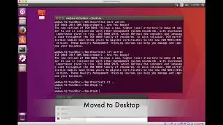 Ubuntu Navigating Directories