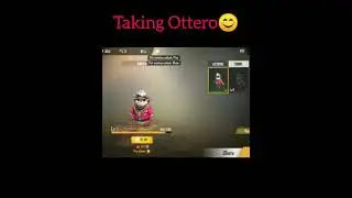 Taking Ottero 😊#shorts#freefire#totalgaming#ottero