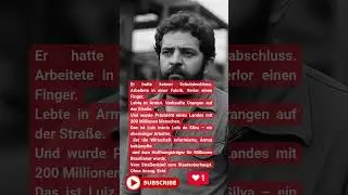Lula da Silva &ndash; Vom Fabrikarbeiter zum Pr&auml;sidenten Brasiliens