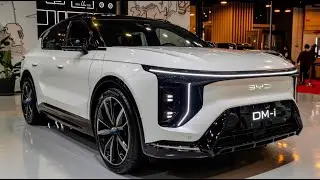 2026 BYD Seal U DM-i Revealed &ndash; The Hybrid SUV with 1,200 km Range!