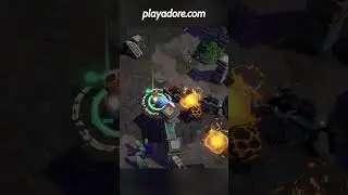Insane combo #shorts #creaturecollecting #pokemon #indiegame #actionrpg  #gameplay #fyp #diablo