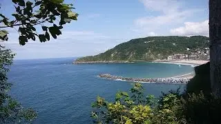 Traveling Beautiful San Sebastian, Spain