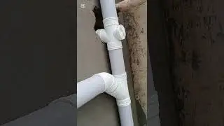 HOW TO U PVC SEWERG PIPE LINE KITCHEN OPEN AREA EXTRA POINT ALHARAM GARDEN LHR PLUMBING WORK