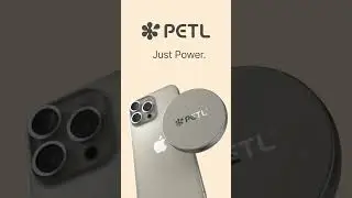 PETL - World's First Circular MagSafe Battery Pack