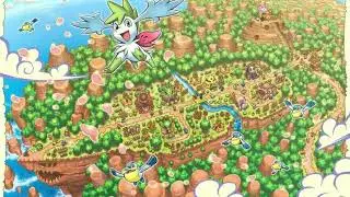Relaxing and Emotional Pokemon Mystery Dungeon Explorers of Sky's Music