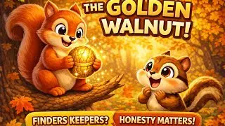 The Golden Walnut 🌰 | A Heartwarming Story #BedtimeStories #MoralStories #FairyTales #KidsLearning