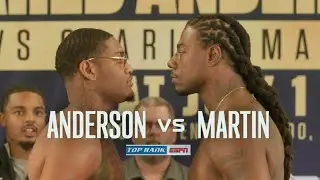 Jared Anderson vs Charles Martin Live Stream | 2023 Top Rank Boxing Full Fight (IMMEDIATE REACTION)