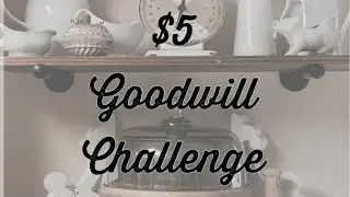 $5 Goodwill Challenge Fall 2020