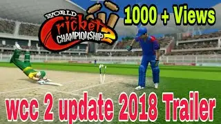 Wcc 2 New Update 2018 Trailer