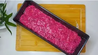 I Made Bread With Beetroot And Banana.No Sugar/Soft, Moist, and Naturally sweet 