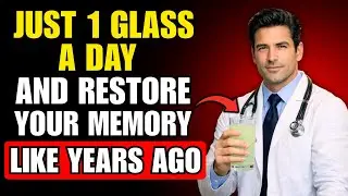 SENIORS: 1 Glass Before Breakfast REPAIRS Your Memory and STOPS Dementia