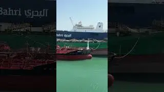 #ship #in #shipyard #during #maintenance #project #sailing #sea