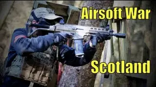 Airsoft Battlefield ICS G33, L86, Sig 551, Section8 Scotland