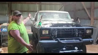 1978 barn find bronco revival