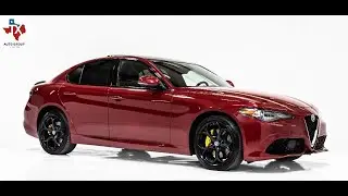 2020 Alfa Romeo Giulia Ti Sport AWD - Performance Package - Fully Loaded - 280 Horsepower - For Sale