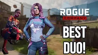 The Creatur3's vs. Wingman | Rogue Company #roguecompany #gyro
