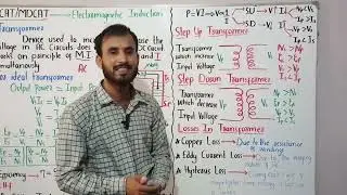 Transformer and it's types || Class 10th || Class 12th || Important Concept || Efficiency