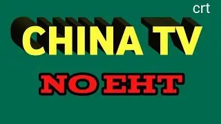 #Chinatv#no_eht.How to repair china crt tv no eht.