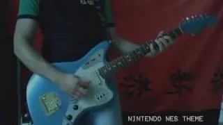 The Battle of Olympus - Phthia on guitar