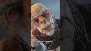 WJAT HAPPENED TO HIS EYES! 👀 Rare Shadow of War Orc #shadowofwar #lotr #gaming
