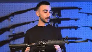 НАЙДОСТУПНІША AR-15 в УКРАЇНІ : ANDRO CORP M4 FSB Base .223Rem