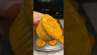 Кукурузные кексы из сладкого картофеля 😮&zwj;💨 #тренды #кулинария #еда