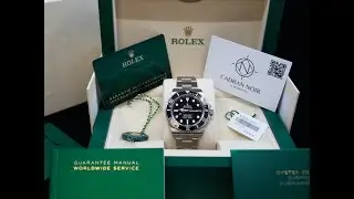 Rolex Submariner 41mm 02/2024 124060