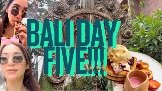 Bali Day 5 Vlog: Flooded Streets Nightmare After Cafe Bliss & Potato Head Sunset! 🌧️💦🍓