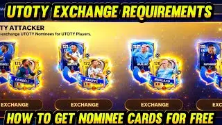 HOW TO GET FREE RAPHINHA, MBAPPE  ETC... ||  HOW TO GET UTOTY PLAYERS FOR FREE || UTOTY EXCHANGE