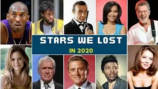 In Memoriam - Stars We Lost in 2020🕯️