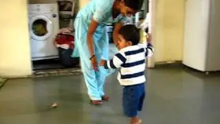 Ramu's Baby Steps - Street Kids in Pune, India - Ashraya Initiative for Children (AIC)