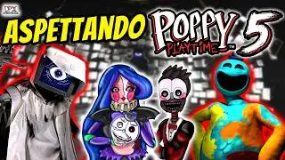 ASPETTANDO POPPY PLAYTIME 5 | LA FINE DI DOEY in POPPY PLAYTIME 4 | Gameplay ITA Poppy Playtime