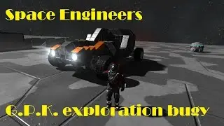Space Engineers | G.P.K. exploration bugy
