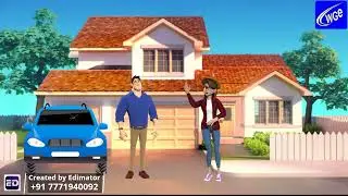 Wind Shield Glass Expert | 3D Advertising Video | Edimator | Call - 7771940092