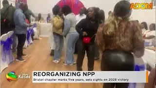 REORGANIZING NPP: Bristol chapter marks five years, sets sights on 2028 victory