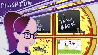 Should I go to sleep or re-live 2009?  - Purple Plays Nostalgic Flash Games