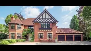 Luxury 5 Bed Detached Property For Sale - 38 Fletsand Road, Wilmslow Cheshire SK9