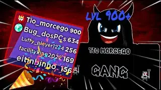 GRAVANDO MEU LEVEL 900 EM SERVER PRO |FLEE THE FACILITY|