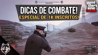 GTA Online: DICAS DE COMBATE