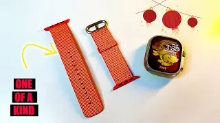 Apple Watch Chinese New Year (CNY) Woven Nylon Band | This Band is Special! | Rare Bands Ep. 4