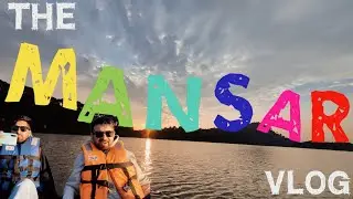 MANSAR LAKE JAMMU || SURINSAR || Boating || Fish Feeding || DAILY VLOG || ajvlogjammu | vlog no 66