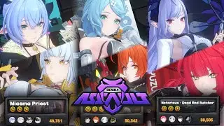 Deadly Assault ZZZ | M6 Yixuan x M6 Orpheus x M6 Vivian| 9-Star | Zenless Zone Zero