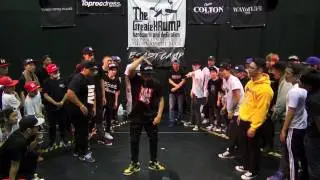 Krow vs JrBeast aka Cube 【TB3】BEST8-A 2016.1105