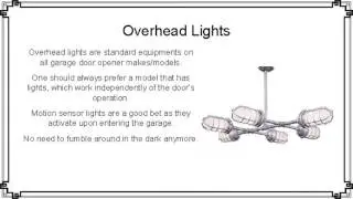Garage Door Buying Guide