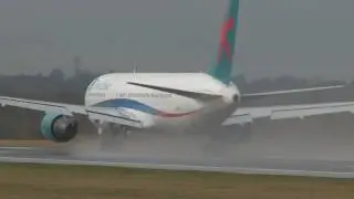 Boeing 757, 767, 777 at Manchester