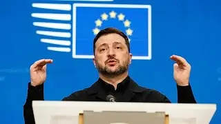 Ukraine does not believe Europe &lsquo;should replace the US&rsquo; in security guarantees, Zelenskyy said