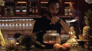 Busaba presents Thai-spiced mulled wine