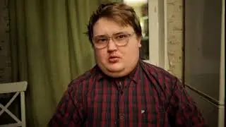 ' Karma is a bitch '  ( fat russian )