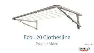 Eco 120 Clothesline Product Video