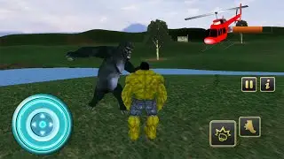Monster Hero Jungle & City Battle | Incredible Hulk Hero Battle | Android GamePlay